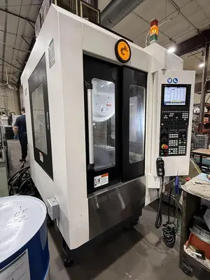 Used 2018 GANESH GEN MILL T500 Vertical Machining Centers Minnesota US | Source Machinery Sales #1300356