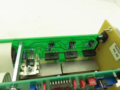 SMS Elotherm 6D1 Optipuls SCR Controller Printed Circuit Control Board A11 GRS