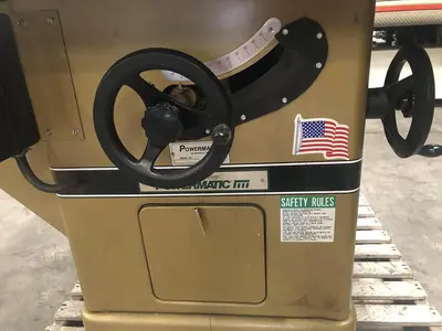 POWERMATIC 72A TABLE SAW