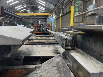 USED ADAPTIVE MOTION EB150L TUBE BENDER