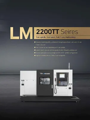 NEW HYUNDAI WIA CNC MACHINE TOOLS LM2200TTSYY