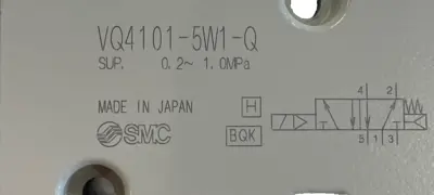 NEW SMC VQ4101-5W1-Q SOLENOID VALVE VQ41015W1Q