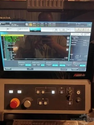 USED AMADA ENSIS 3015 AJ FIBER