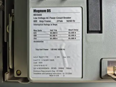 Used 2020 HKS _UNKNOWN_ Switchgears British Columbia CA | Lenmark #1426964