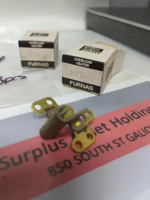 New | in-Stock FURNAS H76 Miscellaneous Equipment (Electrical & Power) | Surplus Asset Holdings #1197319