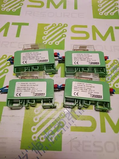 PHOENIX CONTACT EMG 22-REL/KSR-24/21-21 RELAY MODULE