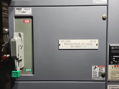 USED SQUARE D MODEL 6