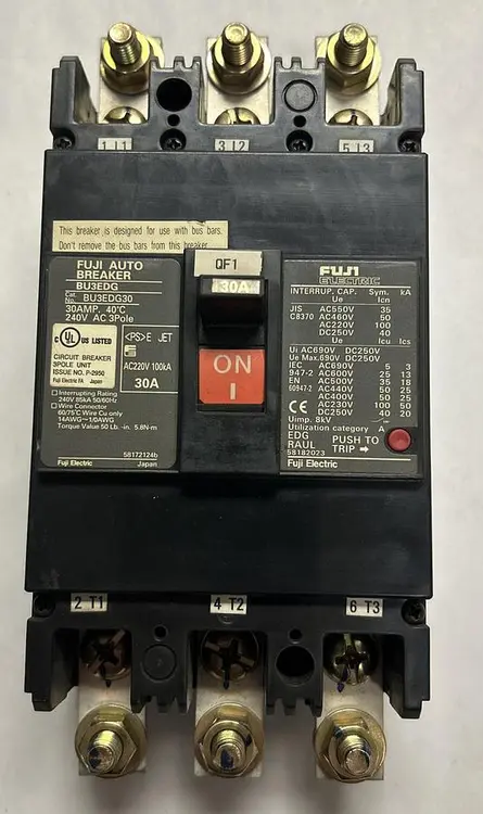Used FUJI BU3EDG Miscellaneous Equipment (Electrical & Power) Ohio US | Surplus Asset Holdings #1240361
