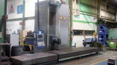 Used 1997 FPT LEM937L Horizontal Table Type Boring Mills Pennsylvania US | Hadanich Machine #1443519