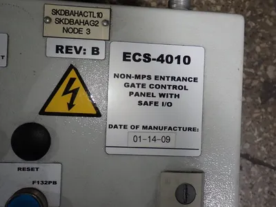 Used 2009 SIEMENS GMECS4010 Electrical Panels Ohio US | HGR 24 #878355