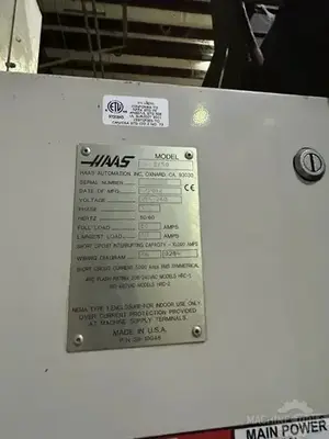 USED 2012 HAAS VF-8/50