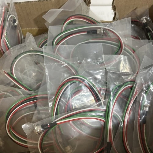 New (91) 4-Pin Female Wires In Individual sealed Bags Fast Shipping +Warranty