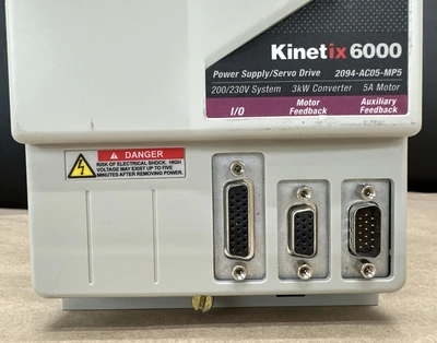 USED Allen-Bradley 2094-AC05-MP5