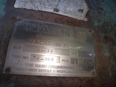 USED NASH H10