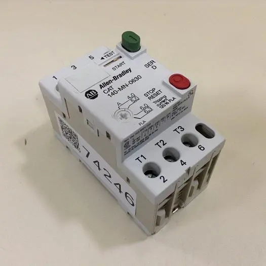 Used ALLEN BRADLEY 140-MN-0630 SER D Starters Michigan US | Ideal Machinery #711660