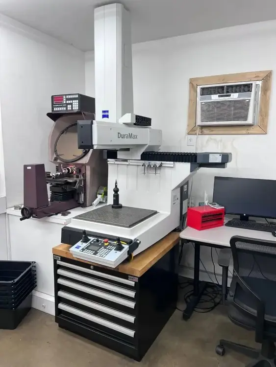 Used 2018 CARL ZEISS DURAMAX LTE Coordinate Measuring Machines Ohio US | HGR 24 #1132077