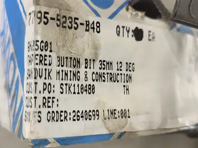 NEW SANDVIK 7795-5235-B48