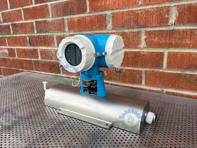 USED ENDRESS + HAUSER PROMASS 60AS04 MASS FLOW METER  20-55 VAC