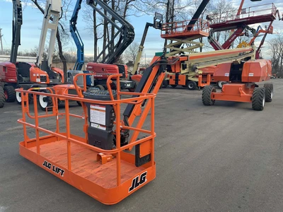 Used 2015 JLG 860SJ Manlifts New York US | United Lift #1445547