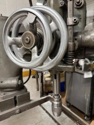 POLLARD RADIAL ARM DRILL WITH TAPPING Drilling | Bowland Trading Ltd (9)