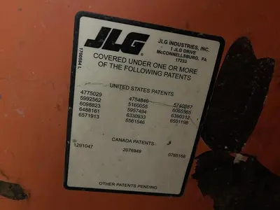 USED 2007 JLG E400A-JPN