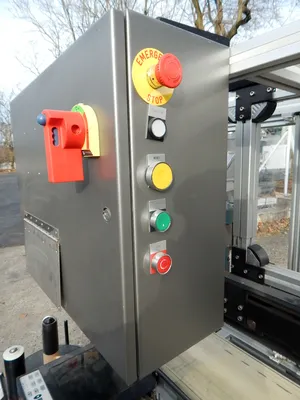 USED SPECIALITY AUTOMATION CASE LABELER