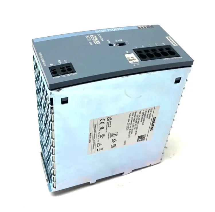 Used SIEMENS SITOP PSU6200 STABILIZED POWER SUPPLY 24 V/ 10 A Power Supplies | Maverick Industrial Sales #1104430