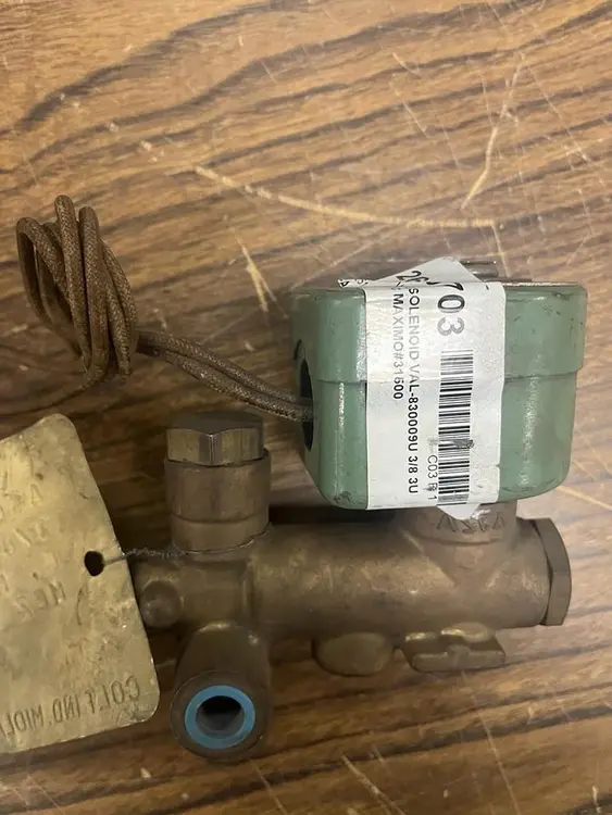 Used ASCO 8300D9U Solenoid Valves | Surplus Asset Holdings #1217699