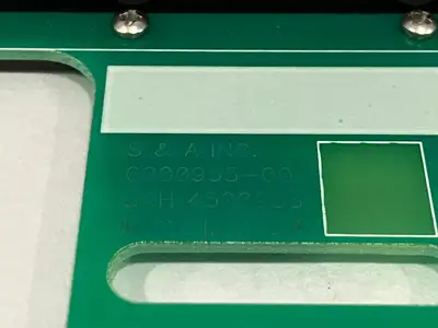 Used Saunders & Associates Loadcard HSCMOS 50 OHMS / 0.1UF Printed Circuit Boards (PCB) Michigan US | Maverick Industrial Sales #1489339