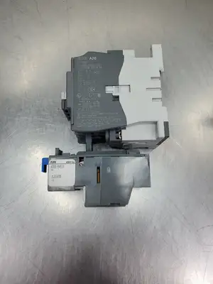 ABB A263010 45A AC Contactor w/ TA25 DU Auxiliary Contact. 4A43.1
