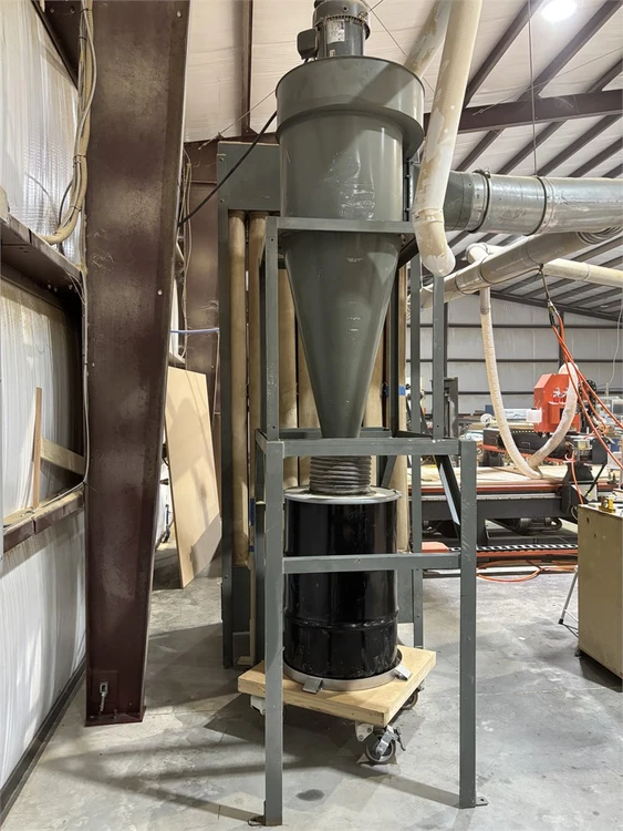 Used AGET 30SN90-PL-SP Dust Collectors Florida US | MachineryMax #1343489