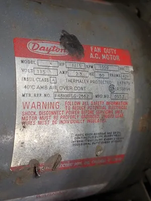 USED DAYTON 6C533