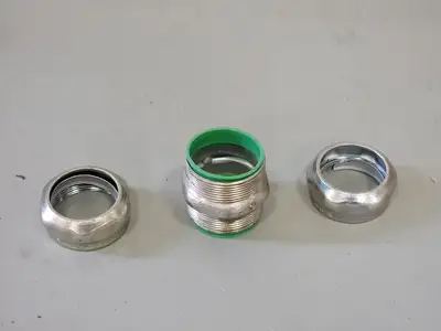 1 1/4" Rain Tight EMT Compression Type Conduit Coupling