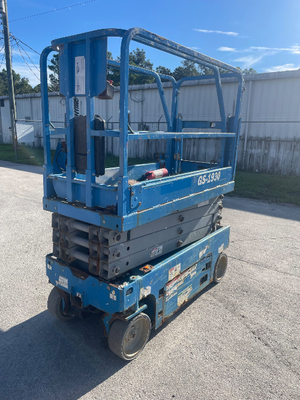Used 2019 GS-1930 Genie Scissor Lifters Florida US | Stack Equipment #1418922