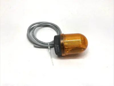 Used Werma Signaltechnik Orange Signal Beacon Light Lighting Michigan US | Maverick Industrial Sales #1398012