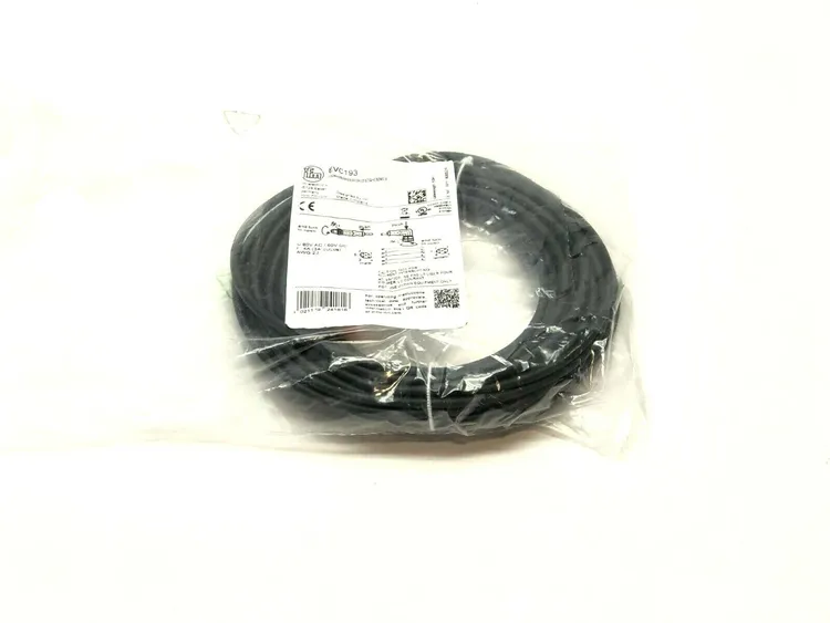 New | in-Stock IFM CONNECTION CABLE Cable & Wire | Maverick Industrial Sales #1117534