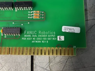 Used FANUC NE2002105007 I/O Boards & Replacement Parts Ohio US | HGR 24 #1084834