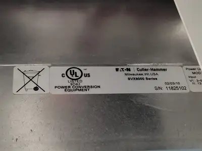 Used EATON SVX007A1-5A4N1 Switchgears British Columbia CA | Lenmark #240149