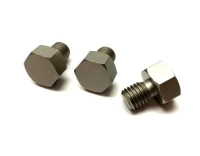 NEW MISUMI SCREW TYPE STOP PIN 19MM HEAD DIA X M10 THREAD