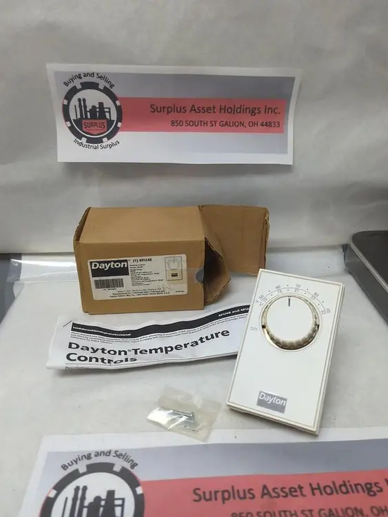 New | in-Stock DAYTON 4PU48 HVAC Parts and Equipment | Surplus Asset Holdings #1202851