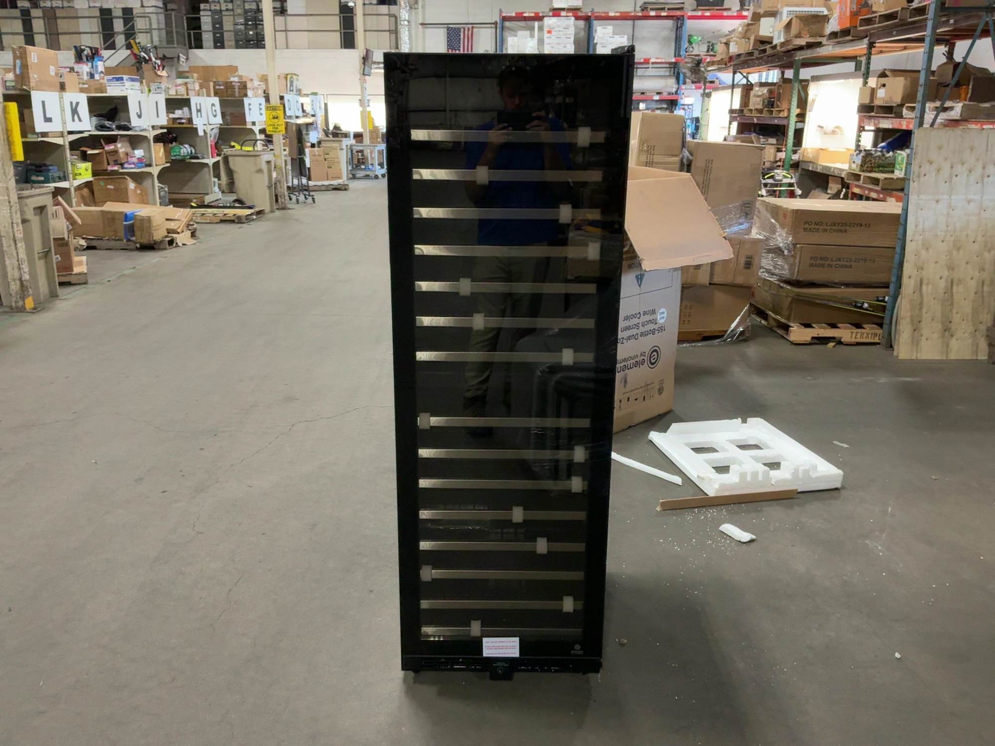 Used VINOTEMP EL-142TSST Residential Appliances Michigan US | Miedema Asset Management Group #1761220