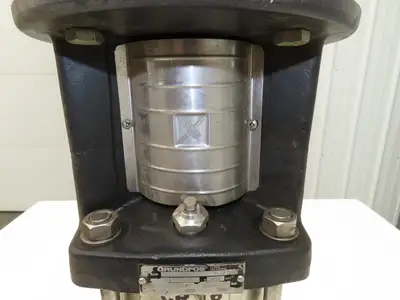 Grundfos CR 16 NH 16-30/2 Coolant Pump 80 GPM 5Hp 230/460V 3PH 2" DN50