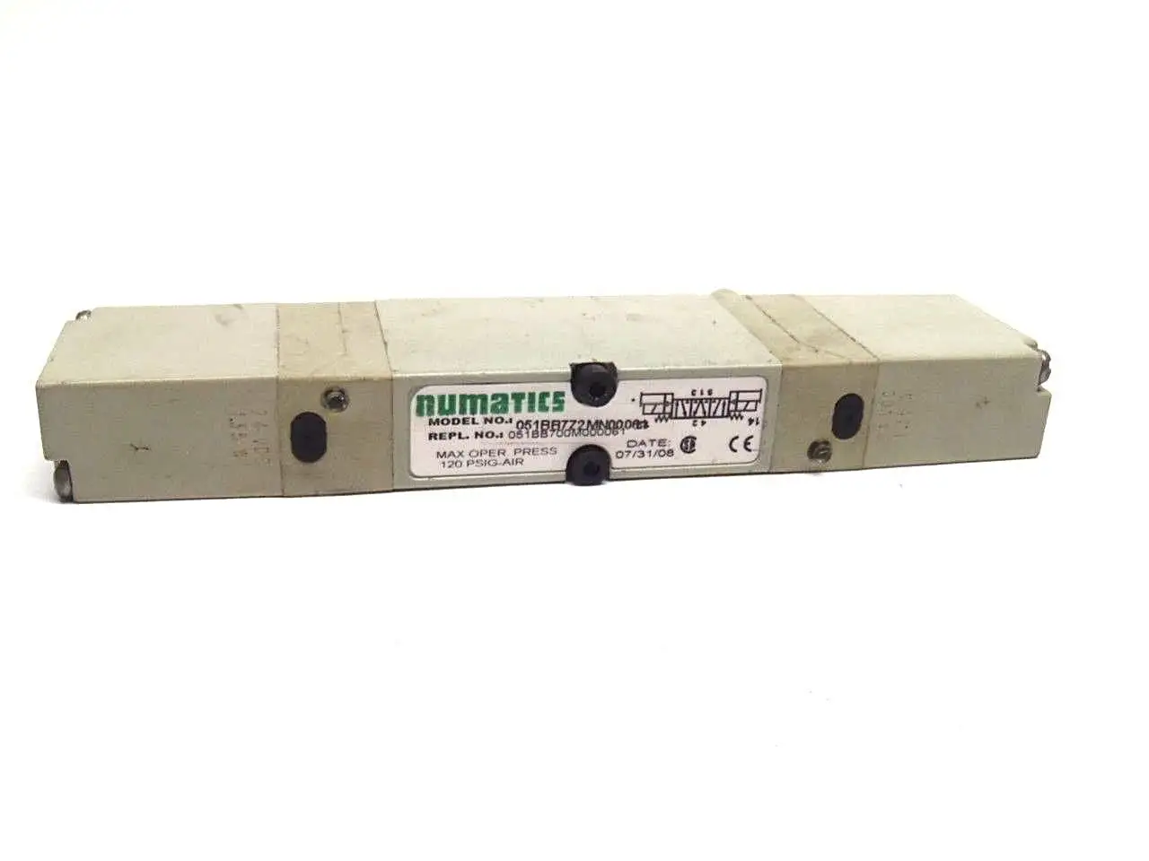 Used NUMATICS SOLENOID VALVE Solenoid Valves | Maverick Industrial Sales #1107157