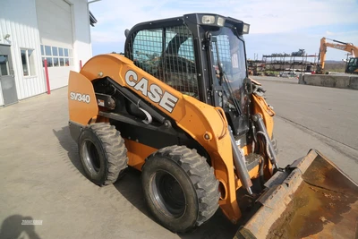 Used 2019 CASE SV340 Skid Steer Loaders Pennsylvania US | Zimmerman Farm Service #1409991