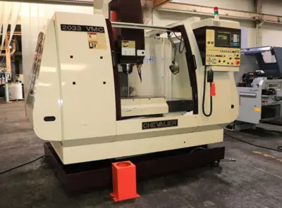 2003 CHEVALIER FALCON-2033 Vertical Machining Centers | Toolquip, Inc. (3)