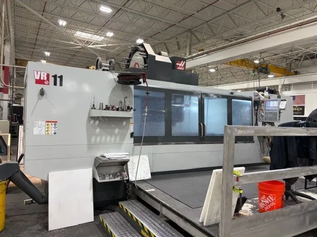 Used 2022 HAAS VR-11 Vertical Machining Centers Michigan US | Concord Machine Tools LLC #1045977