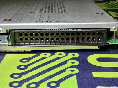AGILENT E1463A 32-CHANNEL 5 AMP FORM-C SWITCH MODULE 75000 SERIES C