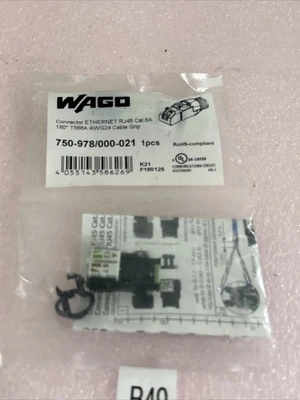 NEW Wago 750-978/000-021