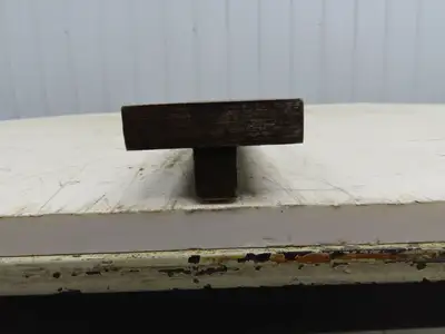 Press Brake Die 60" Long 2" Wide Flat Die 1/2" Thick 1/2" Tang