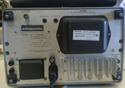 HP 1742 A, TIME INTERVAL MULTIMETER